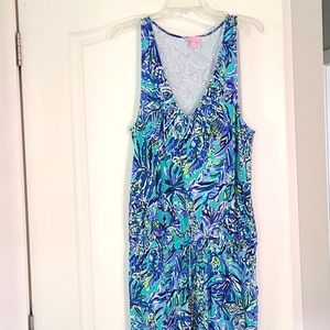 Lilly Pulitzer sleeveless jumpsuit